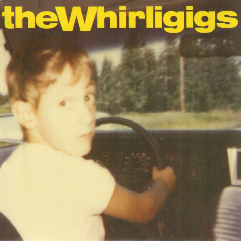 The Whirligigs Jerkwater, IA 7-inch single artwork