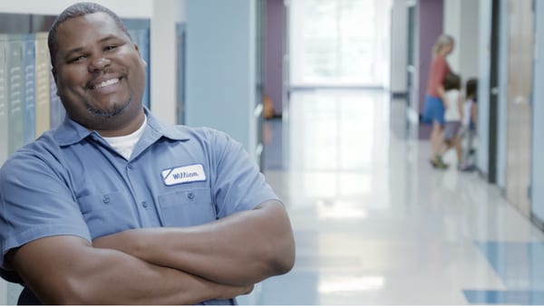 Clarke "True Blue Clean" brand video