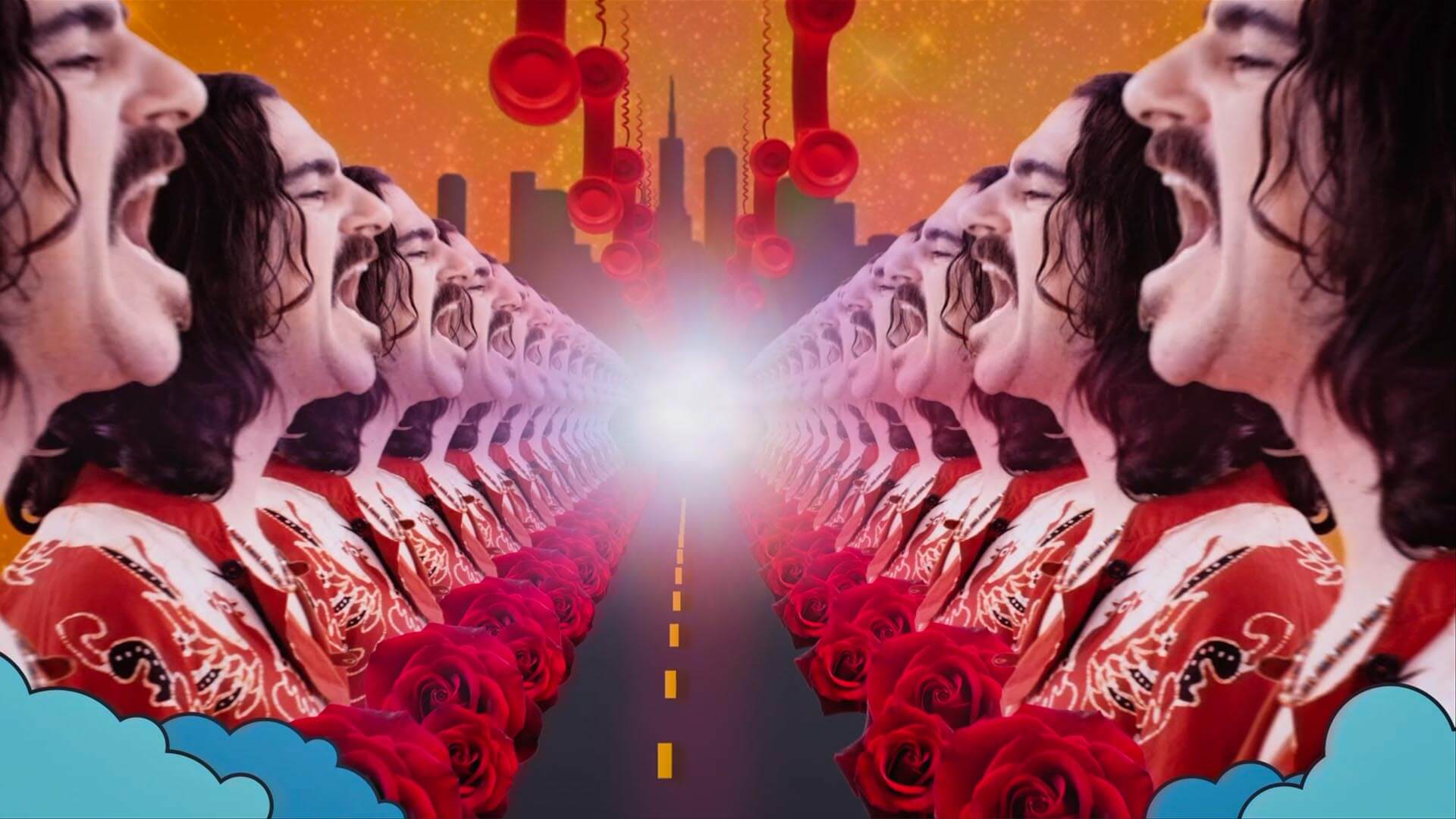 Still from Little Man's BLVD music video