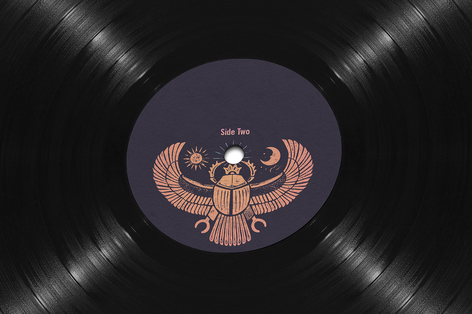 Vinyl label