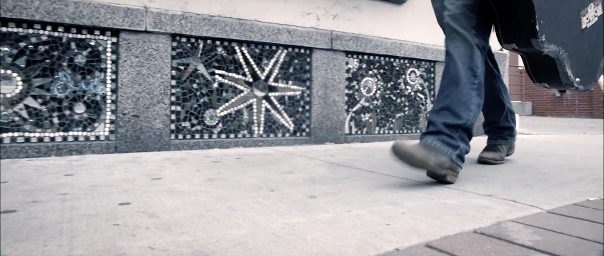 Martin Devaney "Over My Shoulder" music video