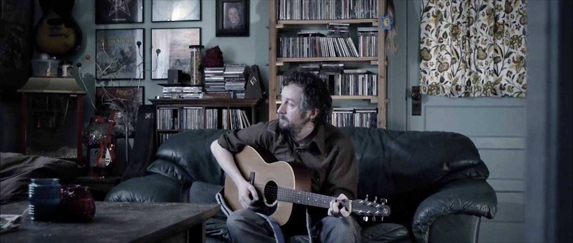 Martin Devaney "Over My Shoulder" music video